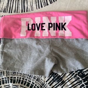 Victoria Secret Pink shorts